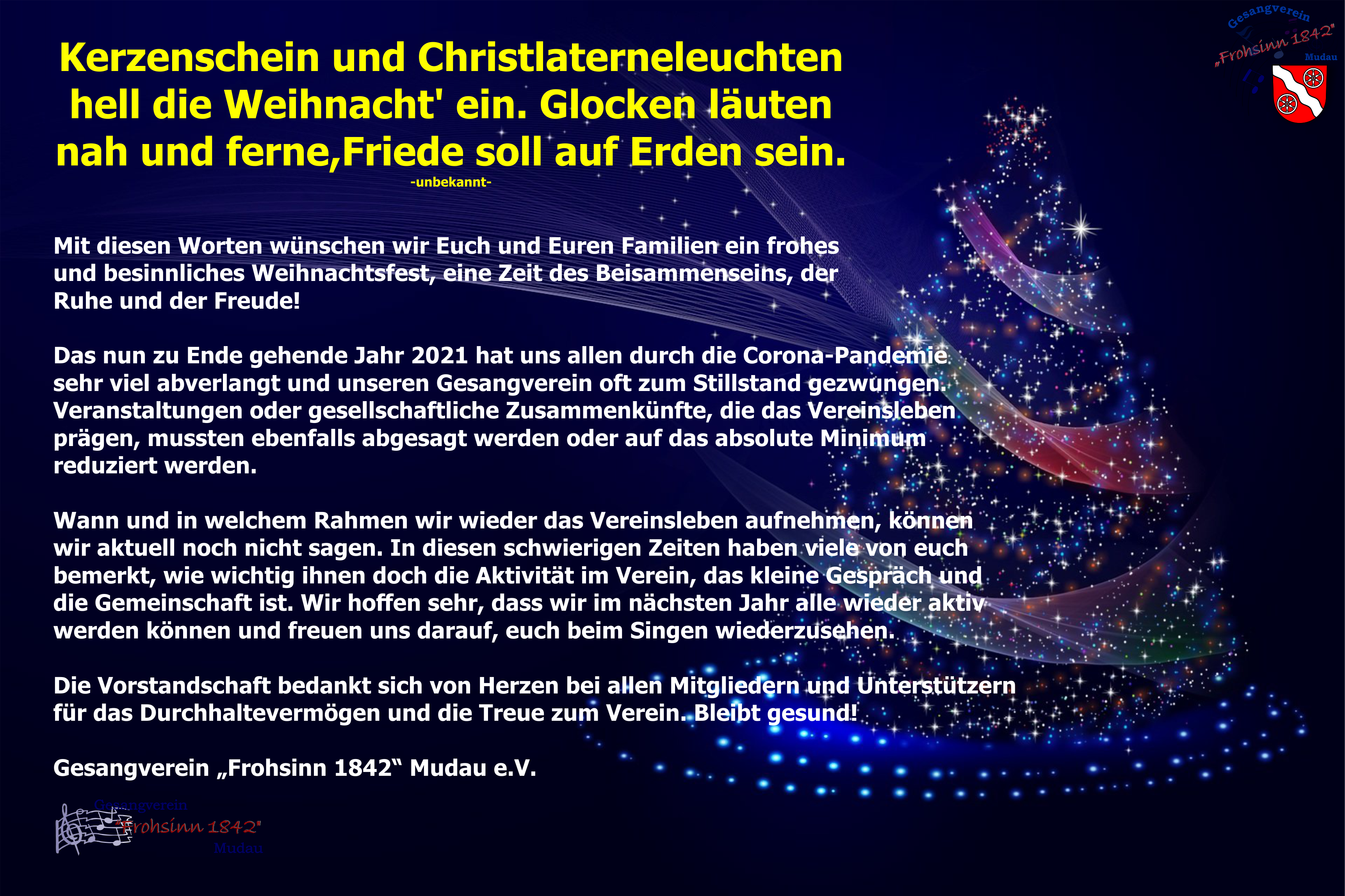 Weihnachten 2021