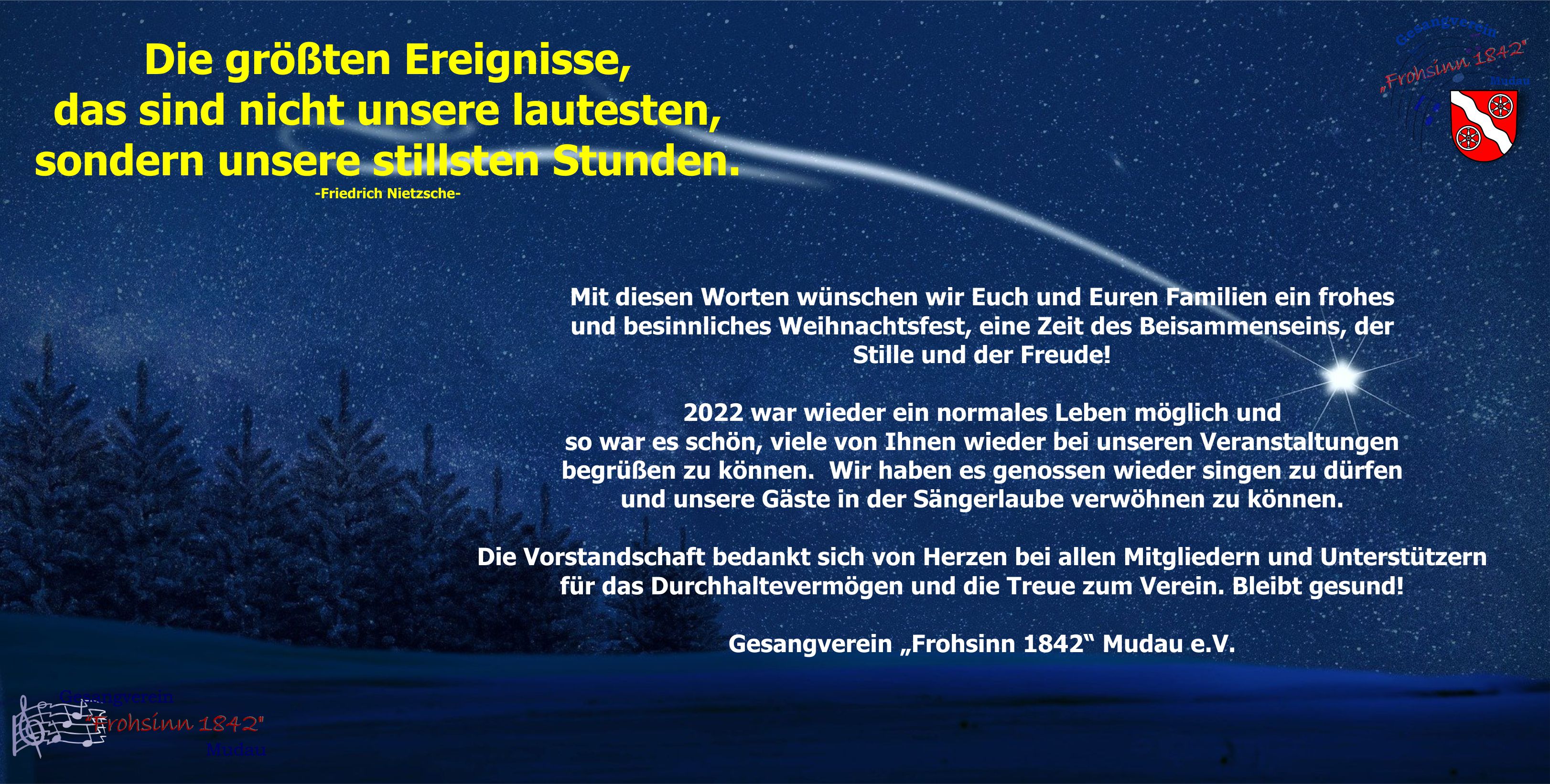 Weihnachten 2022